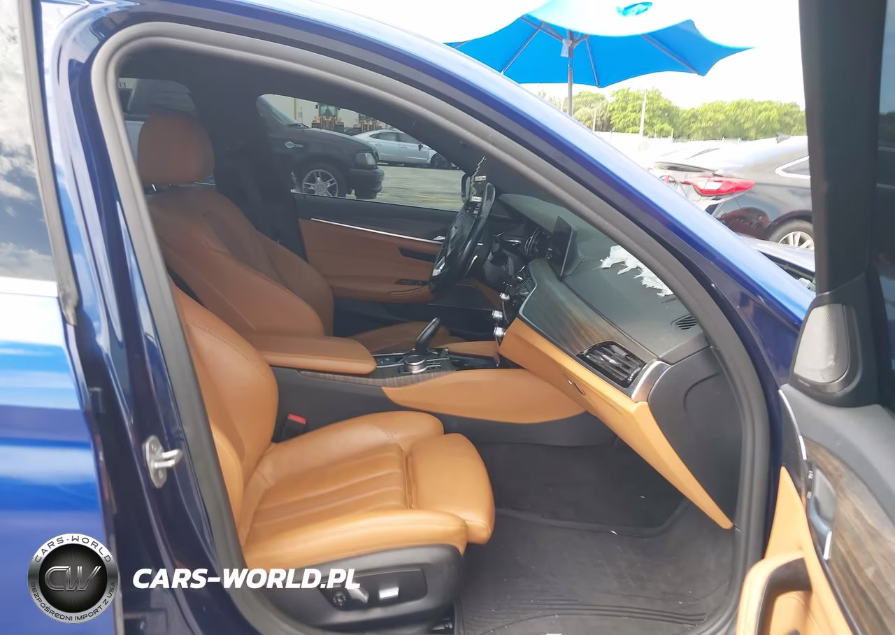 2019 BMW 530I VIN:WBAJA5C50KWW05638 - 5
