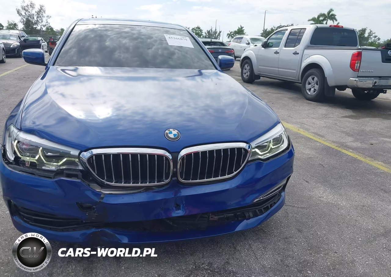 2019 BMW 530I VIN:WBAJA5C50KWW05638 - 6
