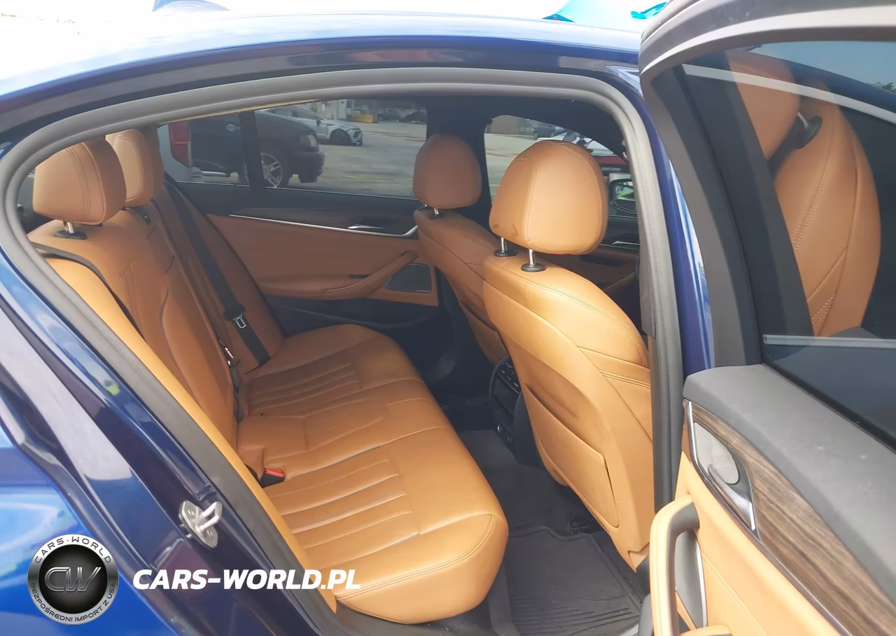 2019 BMW 530I VIN:WBAJA5C50KWW05638 - 8