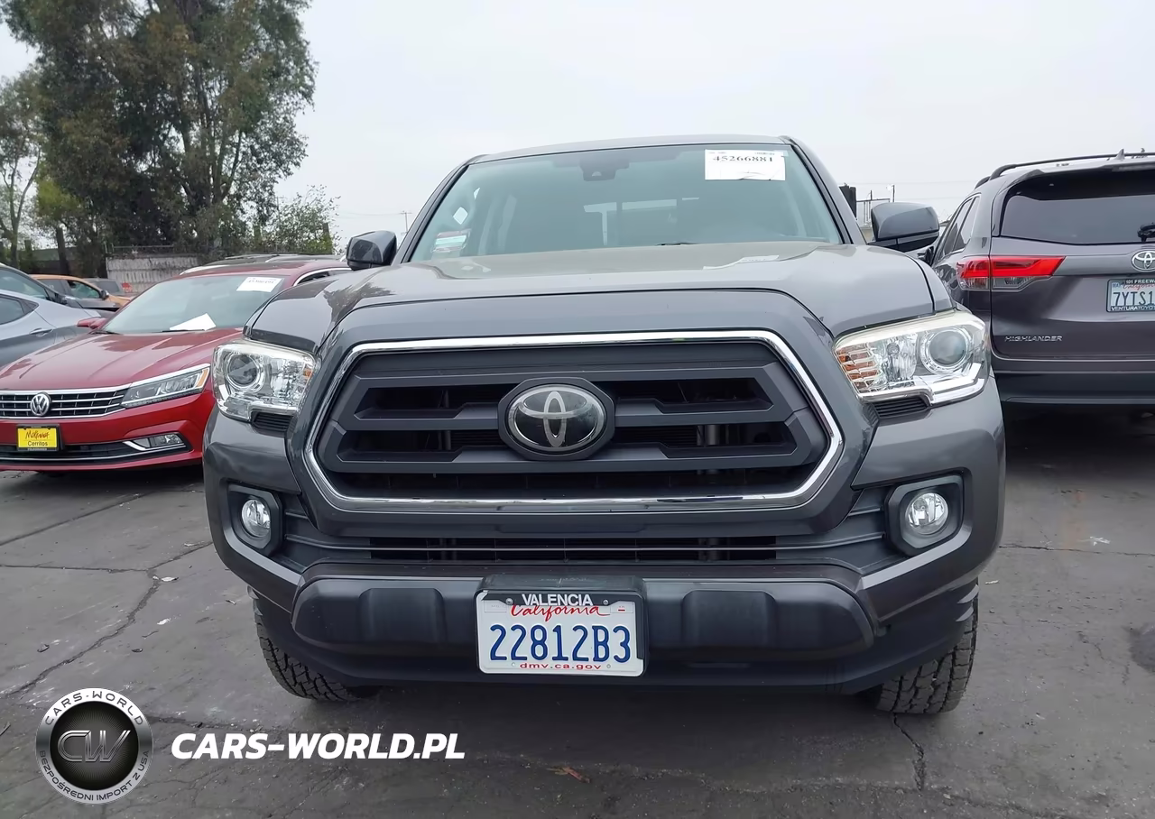 2020 Toyota Tacoma Sr5 VIN:5TFAX5GN9LX186535 - 12