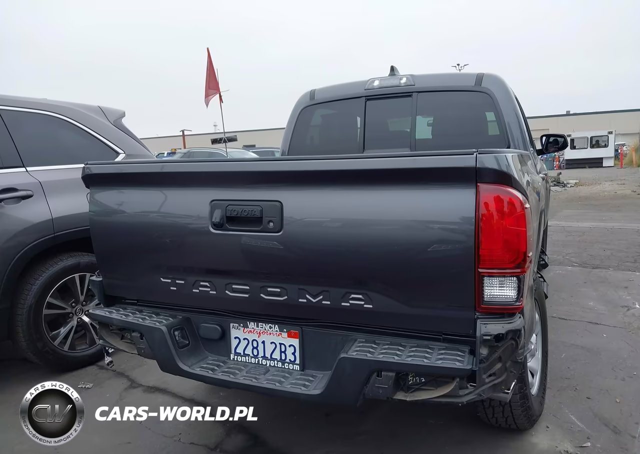 2020 Toyota Tacoma Sr5 VIN:5TFAX5GN9LX186535 - 16
