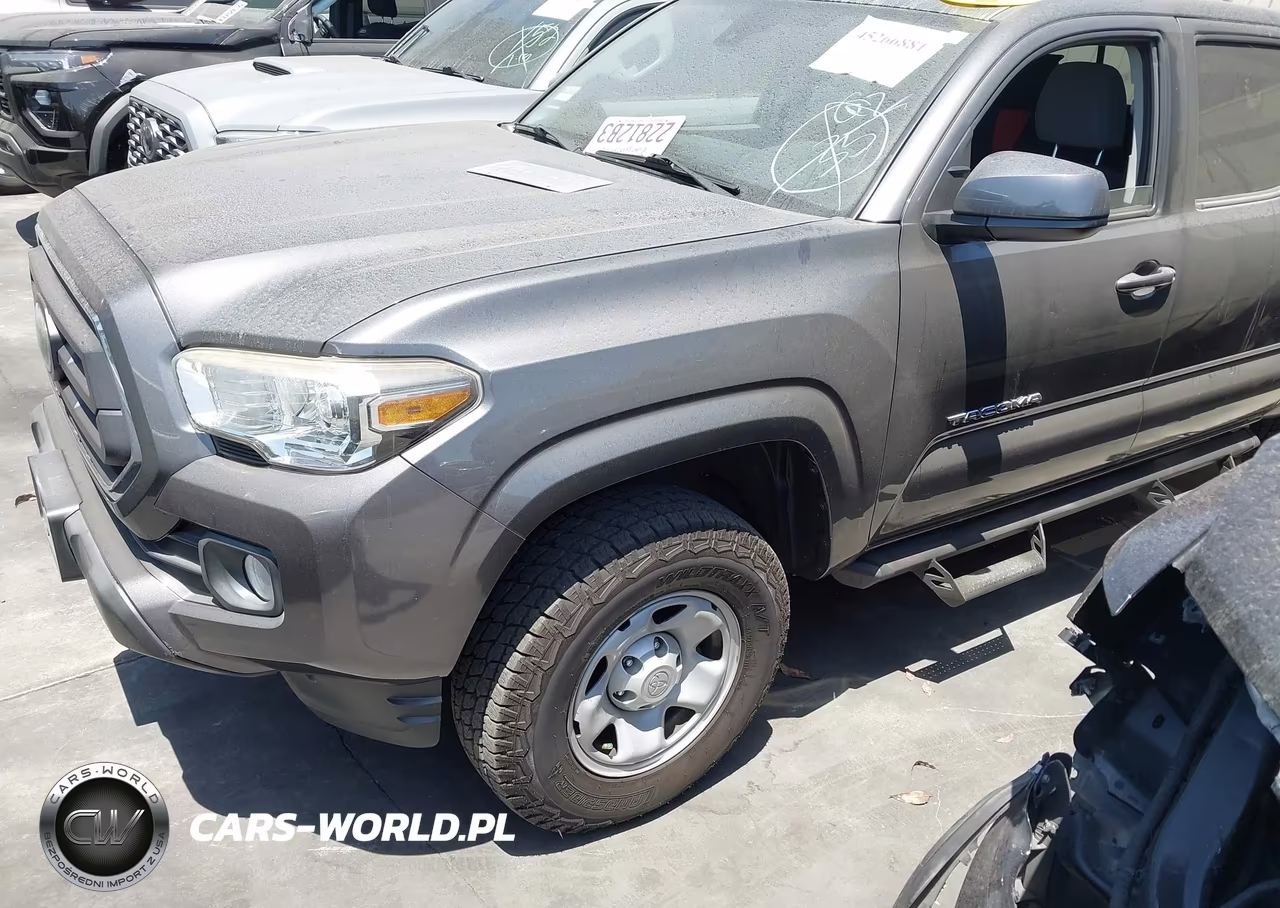 2020 Toyota Tacoma Sr5 VIN:5TFAX5GN9LX186535 - 2