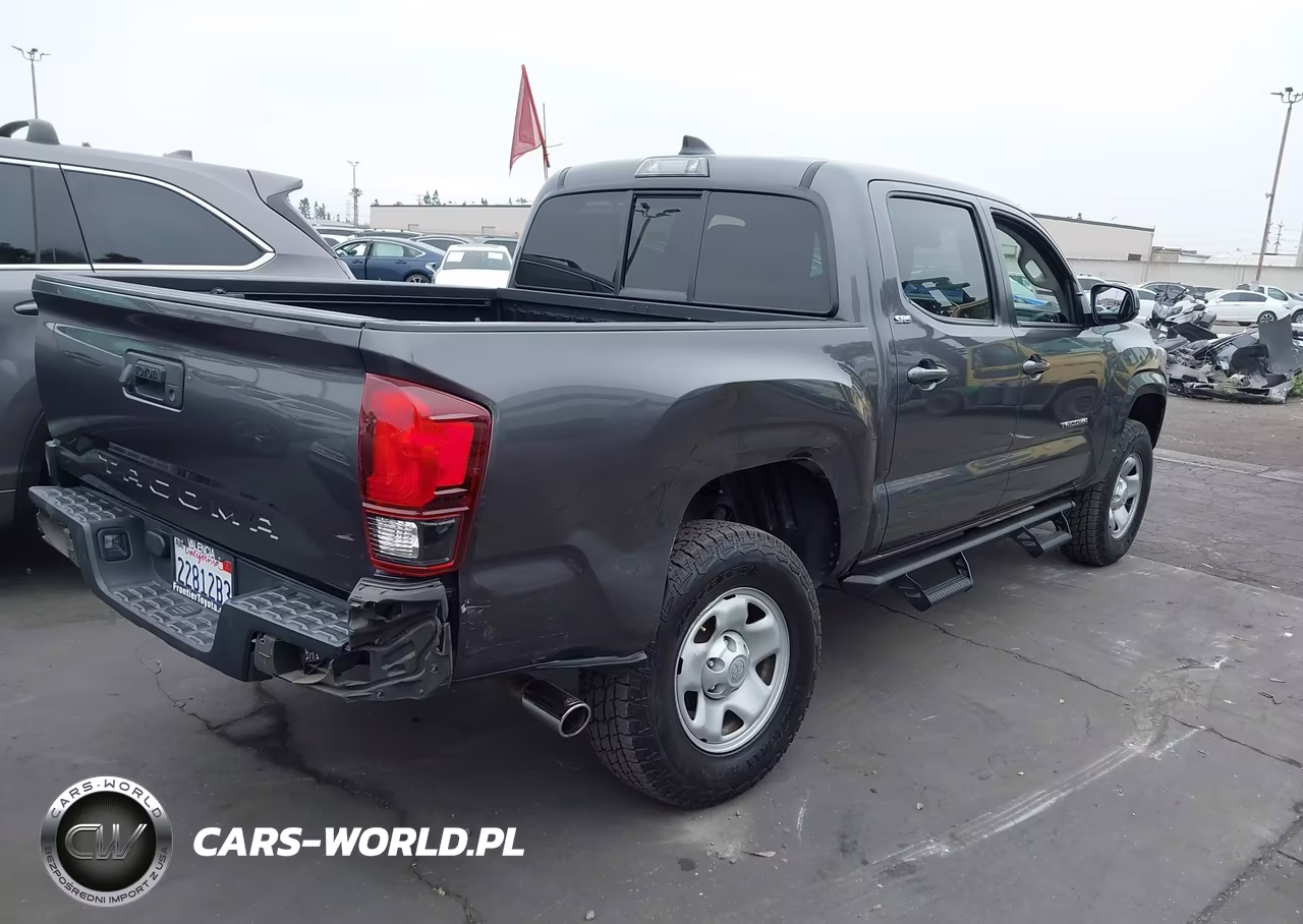 2020 Toyota Tacoma Sr5 VIN:5TFAX5GN9LX186535 - 4