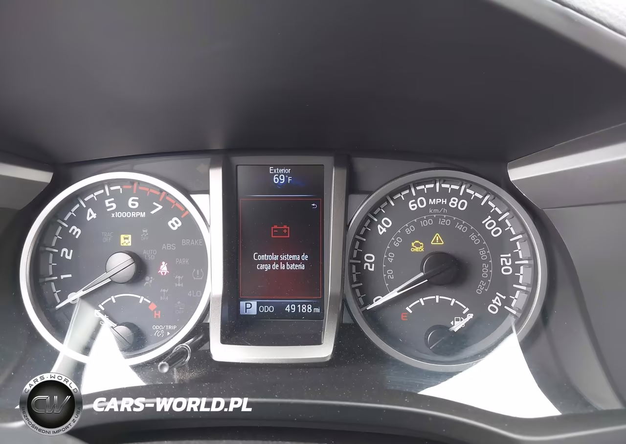 2020 Toyota Tacoma Sr5 VIN:5TFAX5GN9LX186535 - 7