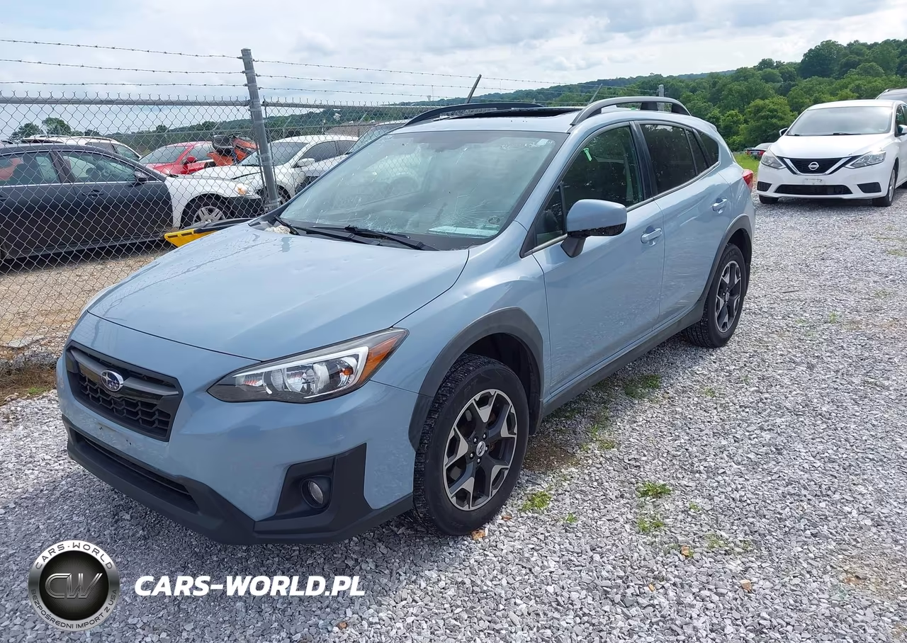 2018 Subaru Crosstrek 2.0I Premium VIN:JF2GTADC4J8208869 - 2