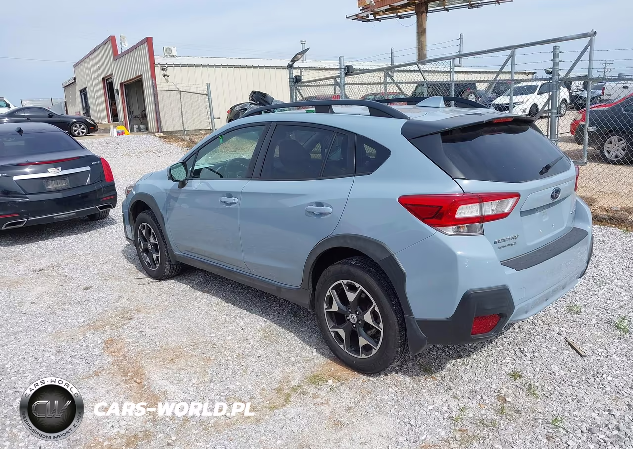 2018 Subaru Crosstrek 2.0I Premium VIN:JF2GTADC4J8208869 - 3