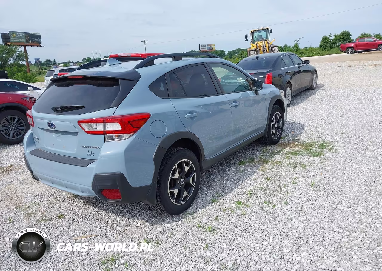2018 Subaru Crosstrek 2.0I Premium VIN:JF2GTADC4J8208869 - 4