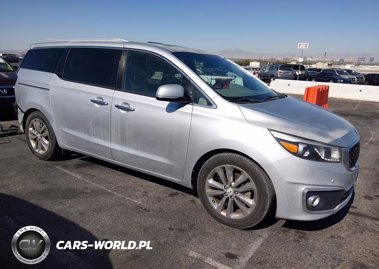 2016 Kia Sedona Sx Luxury – zdjęcie 1 z 19