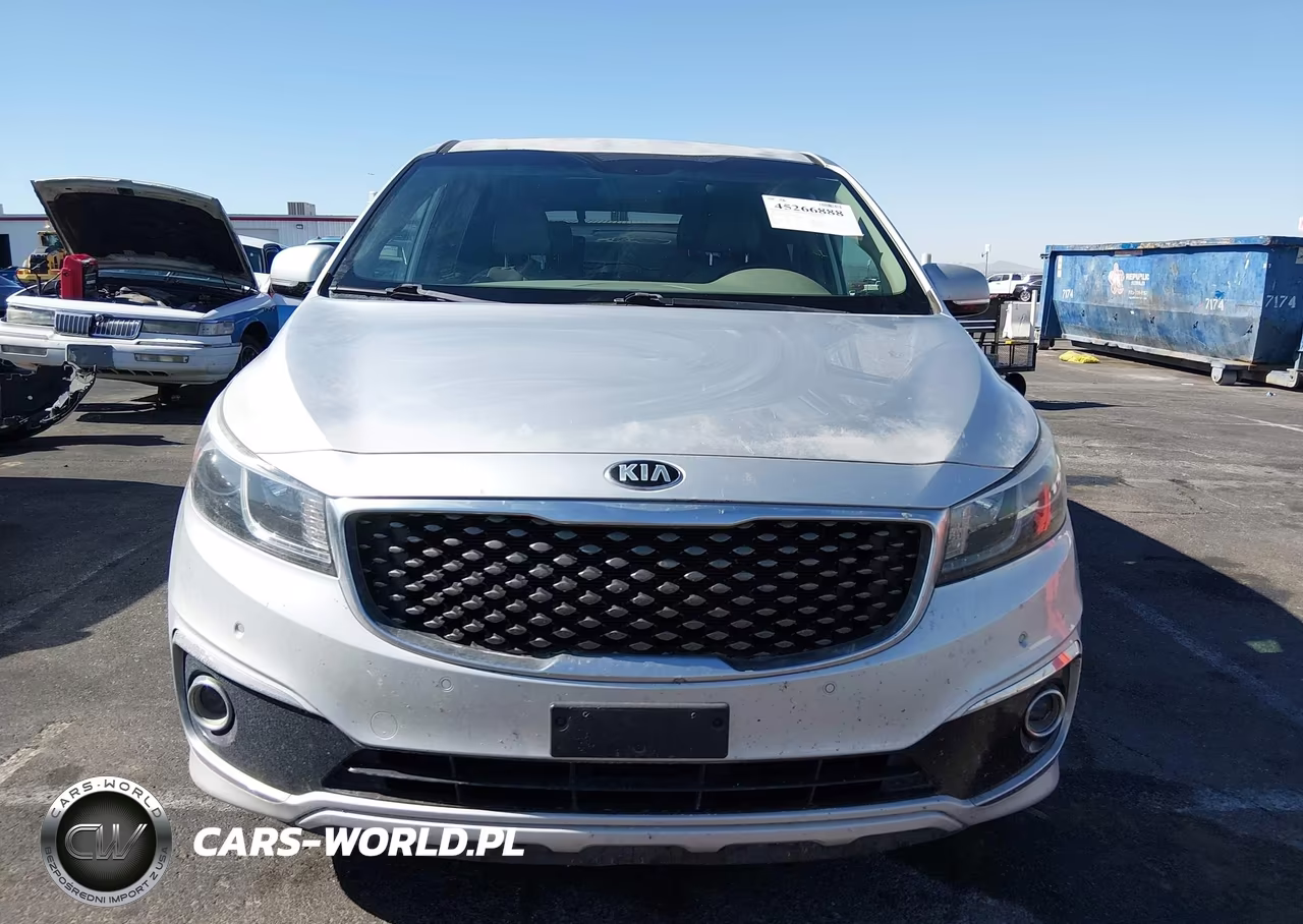 2016 Kia Sedona Sx Luxury VIN:KNDME5C15G6142601 - 13