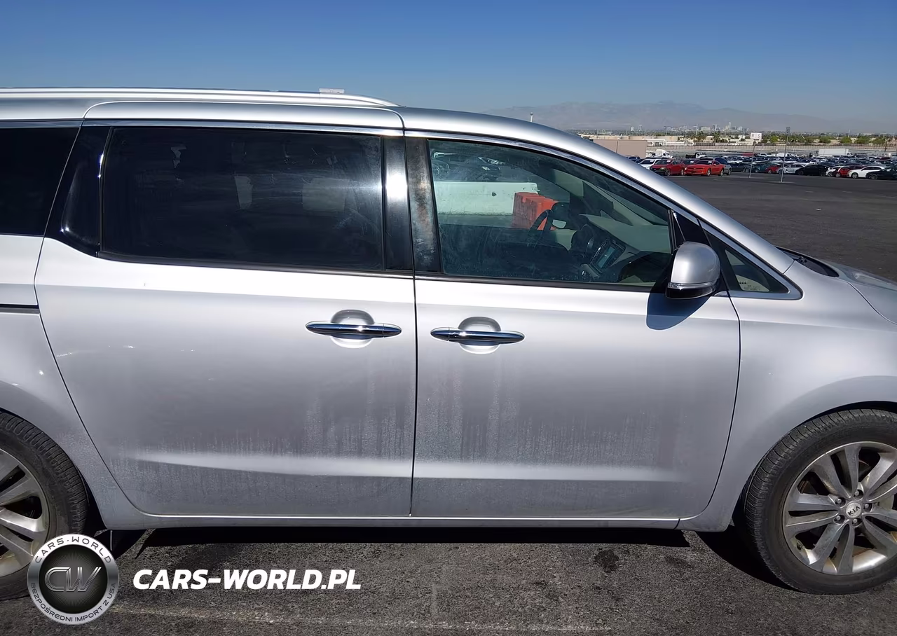 2016 Kia Sedona Sx Luxury VIN:KNDME5C15G6142601 - 14