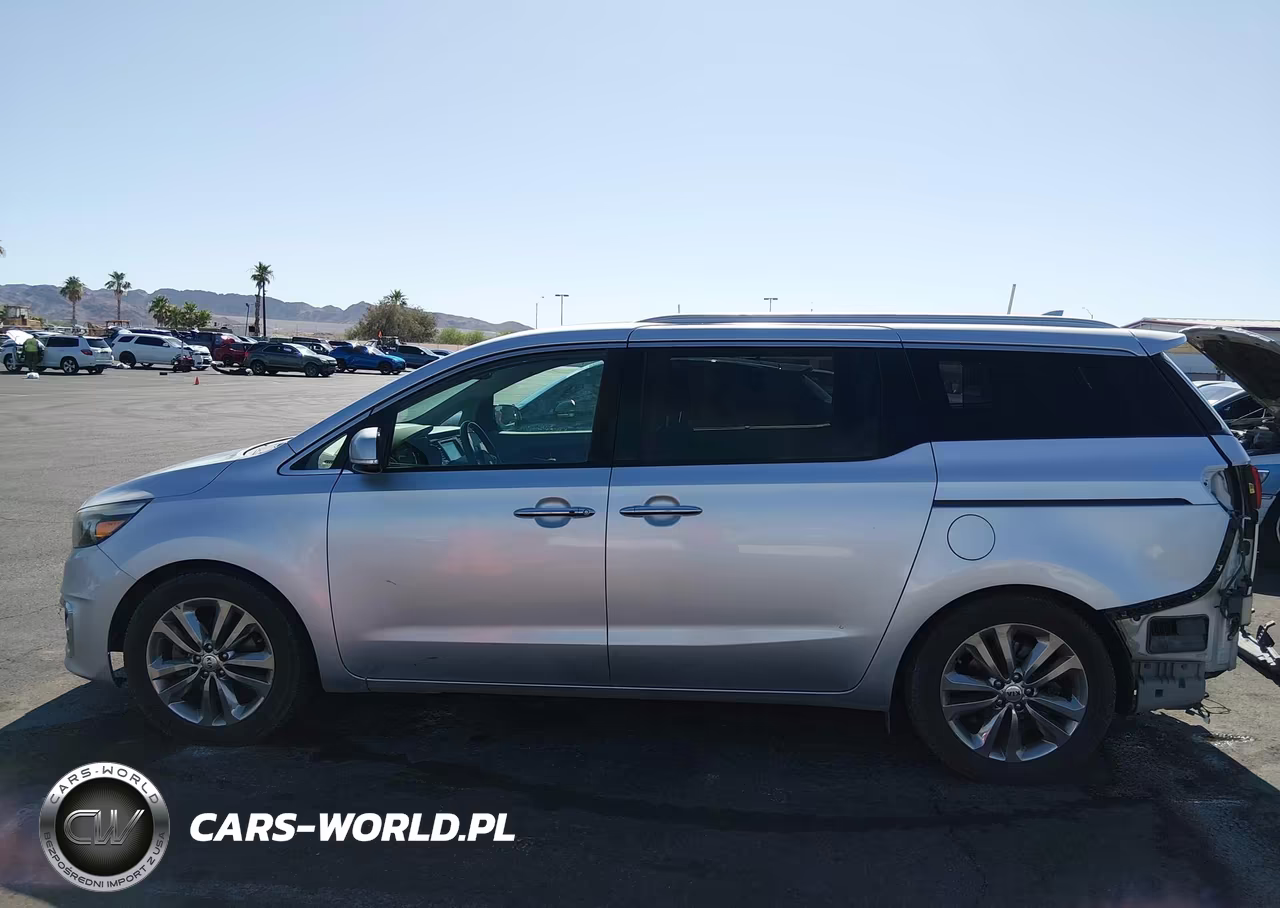 2016 Kia Sedona Sx Luxury VIN:KNDME5C15G6142601 - 15