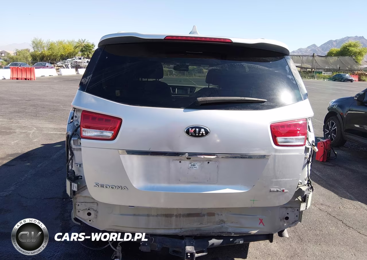 2016 Kia Sedona Sx Luxury VIN:KNDME5C15G6142601 - 17