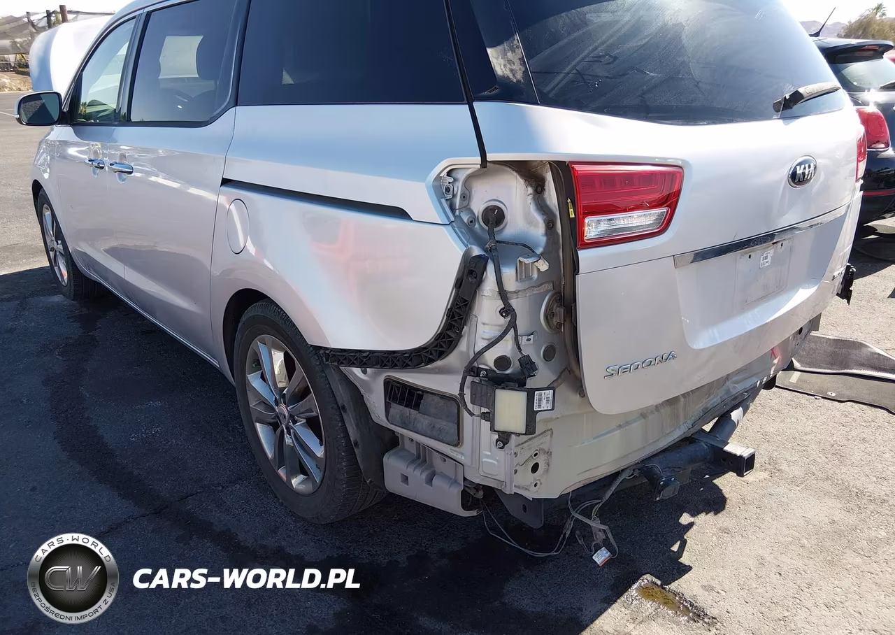2016 Kia Sedona Sx Luxury VIN:KNDME5C15G6142601 - 19