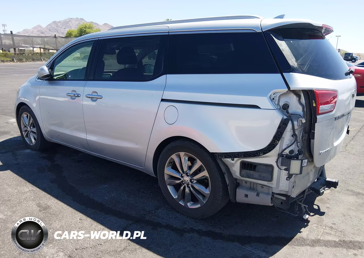 2016 Kia Sedona Sx Luxury VIN:KNDME5C15G6142601 - 3