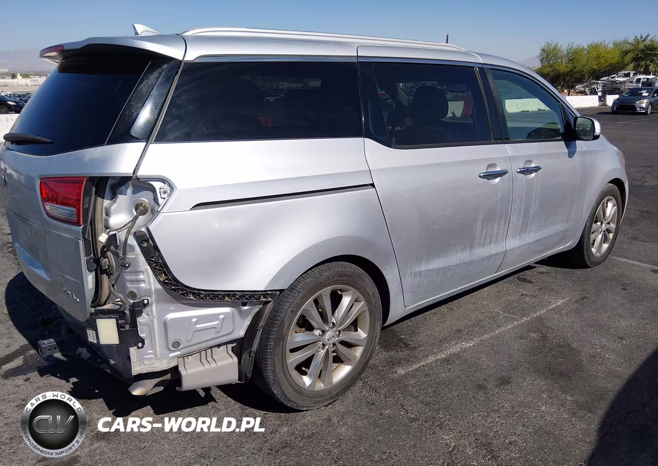 2016 Kia Sedona Sx Luxury VIN:KNDME5C15G6142601 - 4
