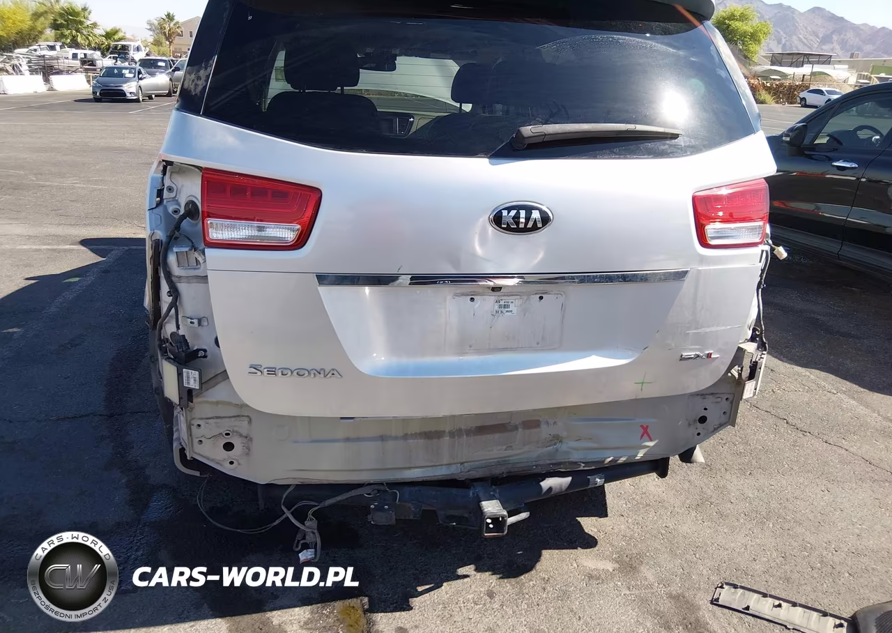 2016 Kia Sedona Sx Luxury VIN:KNDME5C15G6142601 - 6