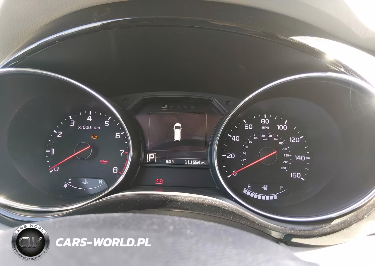 2016 Kia Sedona Sx Luxury VIN:KNDME5C15G6142601 - 7