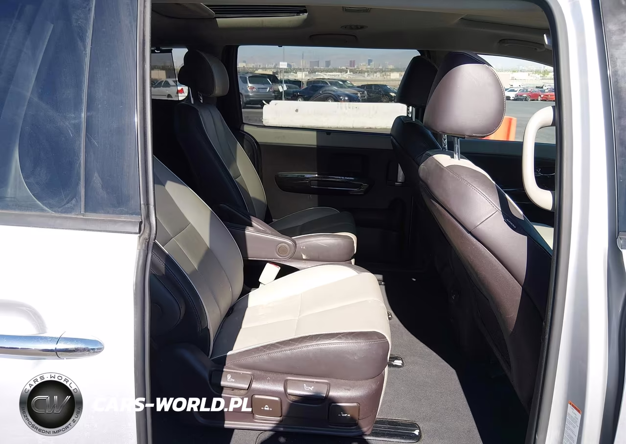 2016 Kia Sedona Sx Luxury VIN:KNDME5C15G6142601 - 8