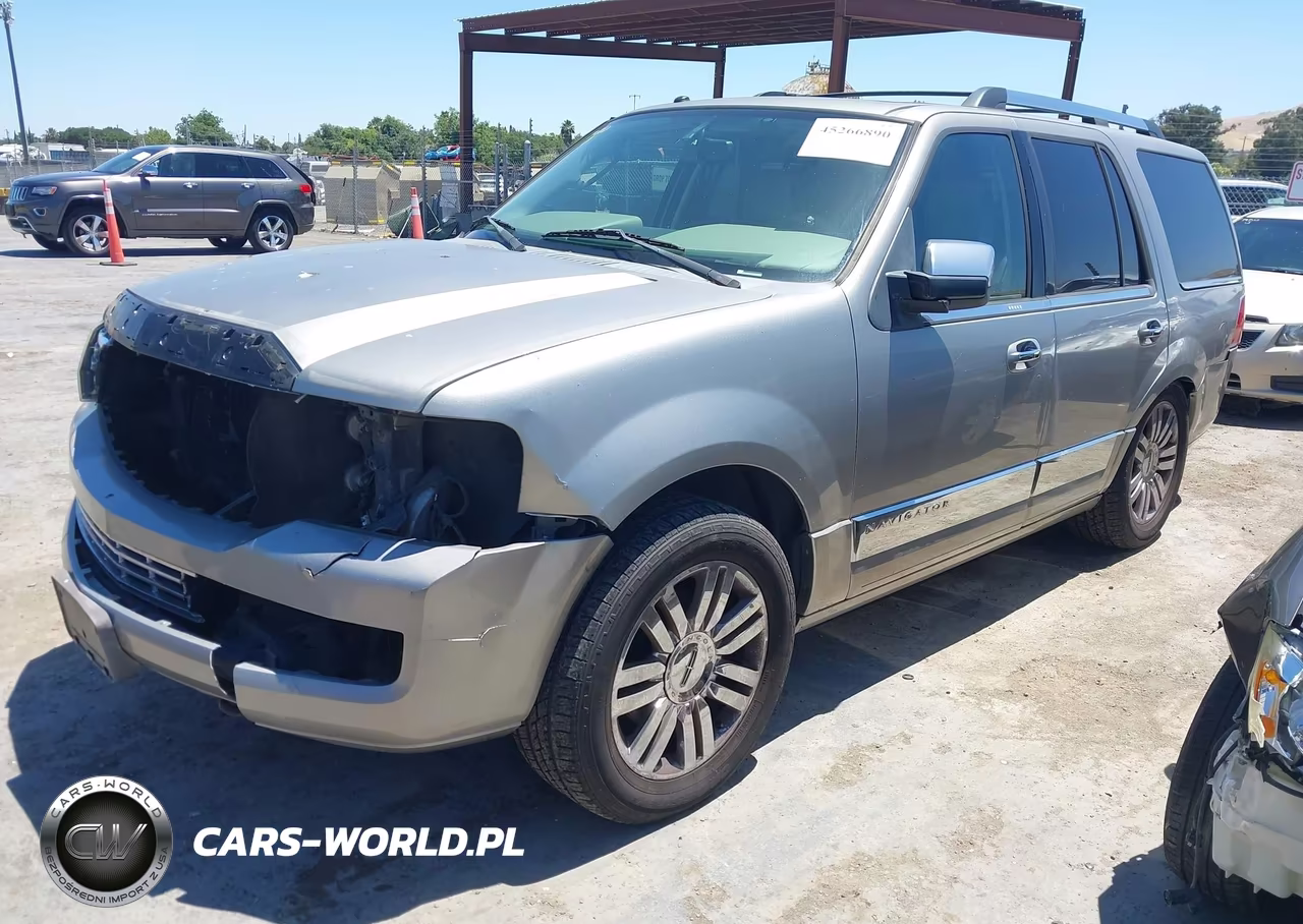 2008 Lincoln Navigator VIN:5LMFU28568LJ11035 - 2