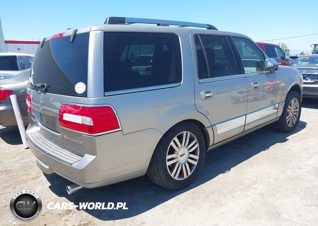 2008 Lincoln Navigator VIN:5LMFU28568LJ11035 - 4