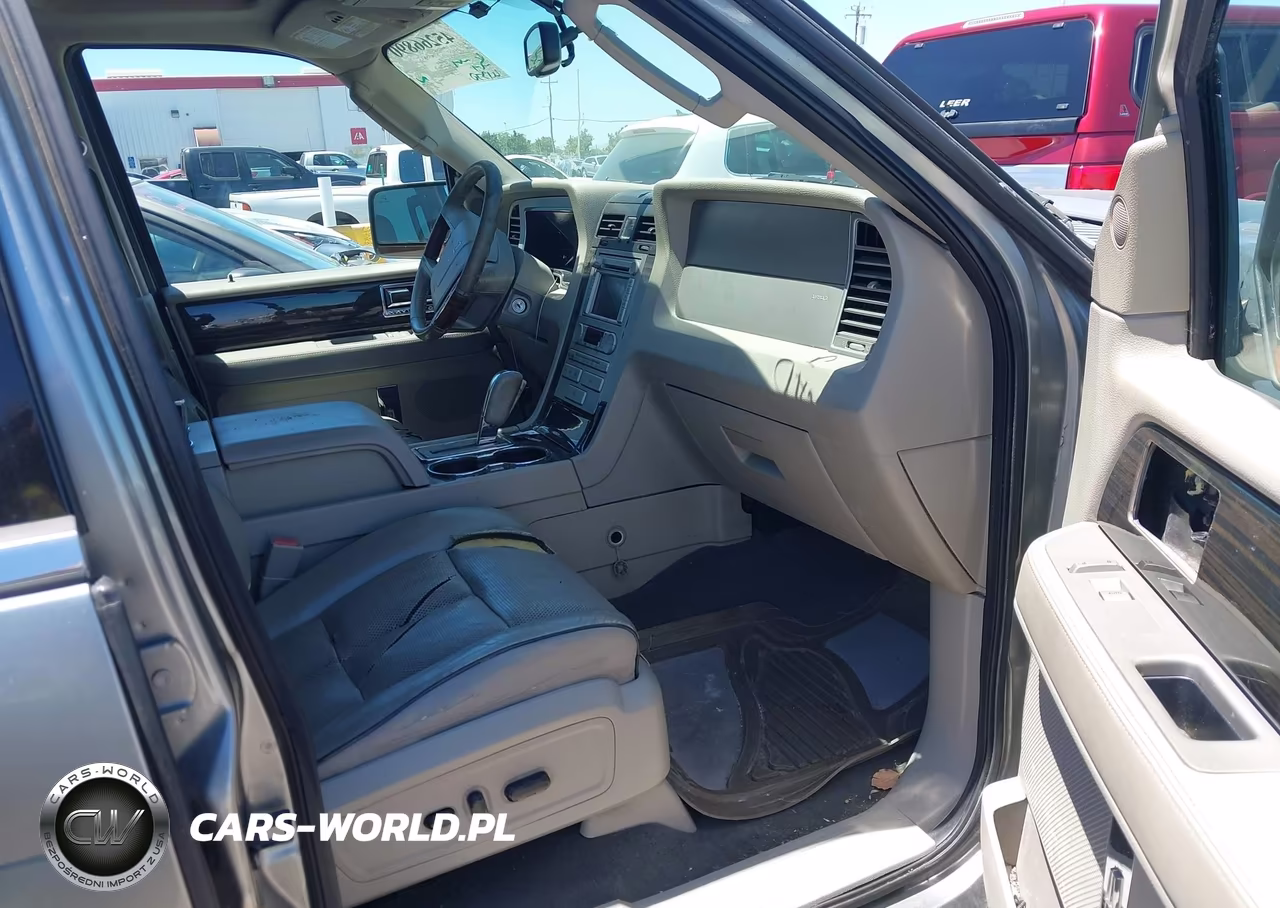 2008 Lincoln Navigator VIN:5LMFU28568LJ11035 - 5