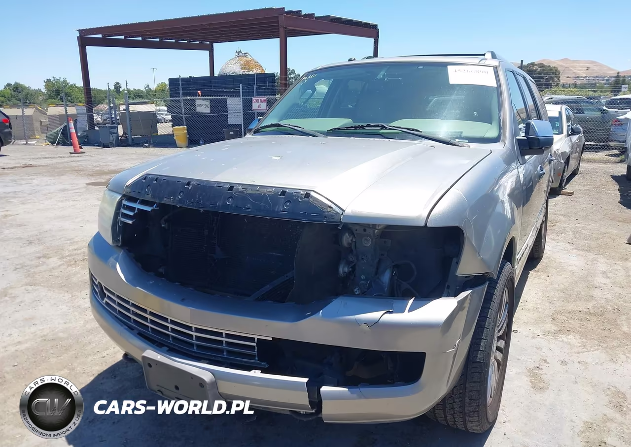 2008 Lincoln Navigator VIN:5LMFU28568LJ11035 - 6