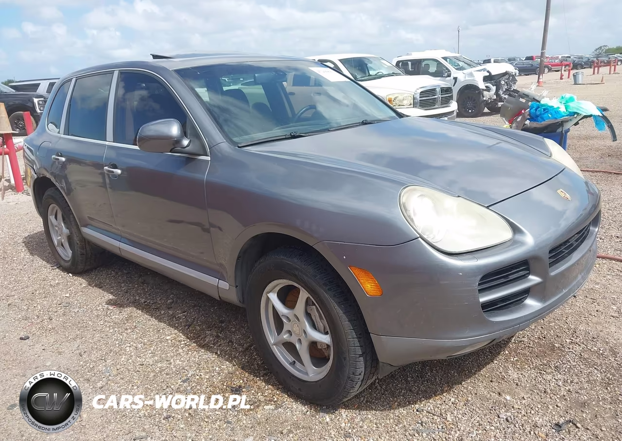 2005 Porsche Cayenne S