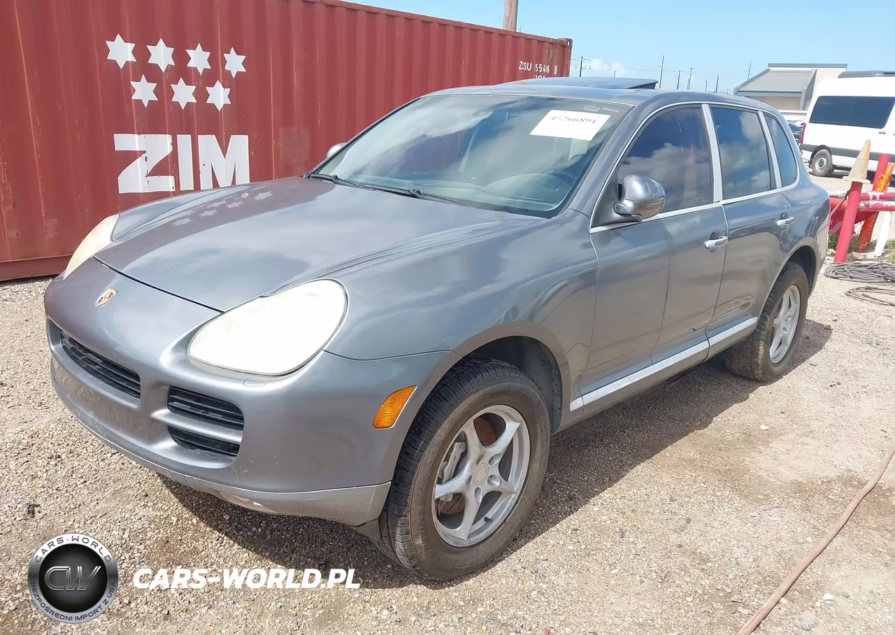 2005 Porsche Cayenne S VIN:WP1AB29P25LA62983 - 2