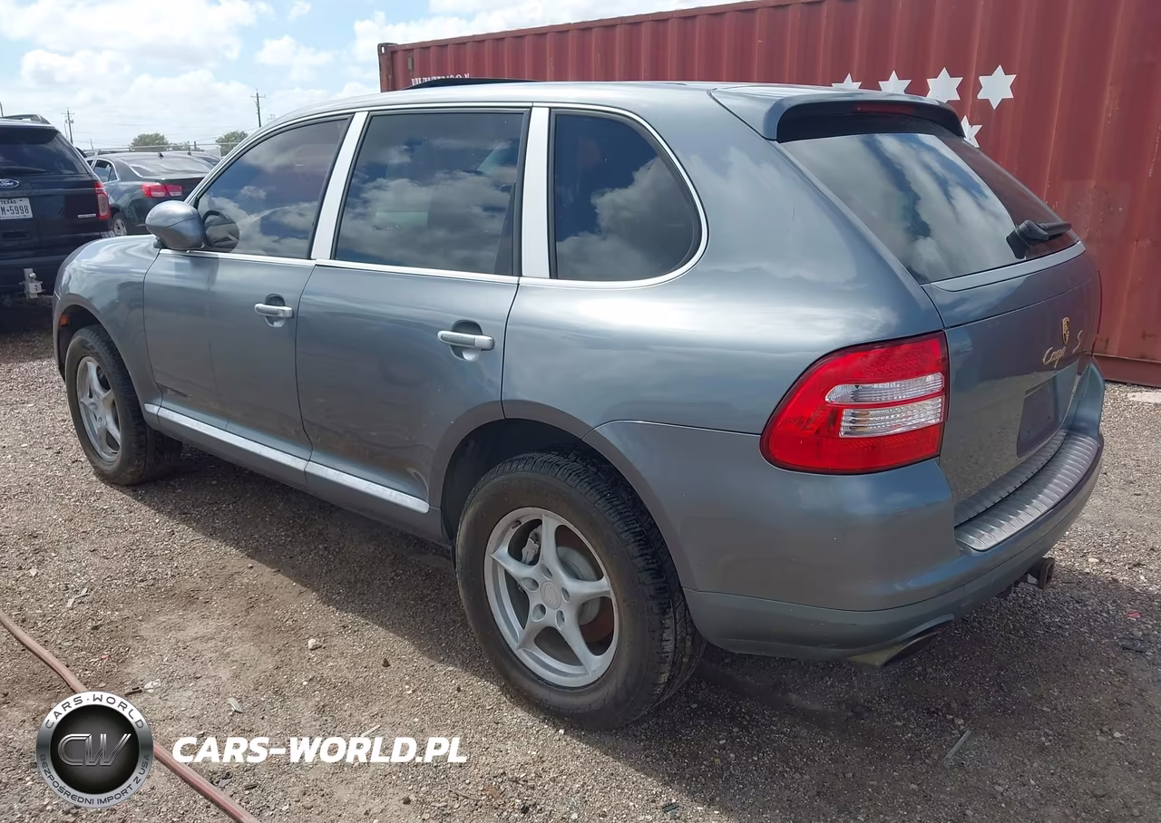 2005 Porsche Cayenne S VIN:WP1AB29P25LA62983 - 3