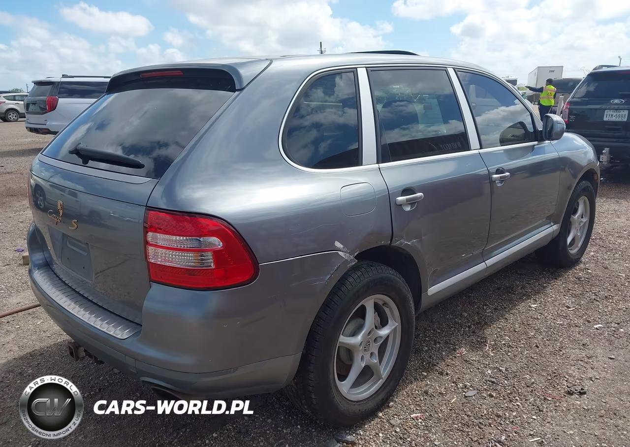 2005 Porsche Cayenne S VIN:WP1AB29P25LA62983 - 4