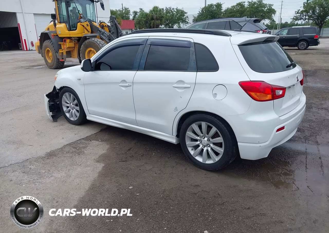 2011 Mitsubishi Outlander Sport Se VIN:JA4AR4AU3BZ004734 - 3