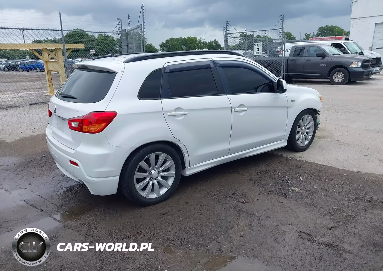 2011 Mitsubishi Outlander Sport Se VIN:JA4AR4AU3BZ004734 - 4