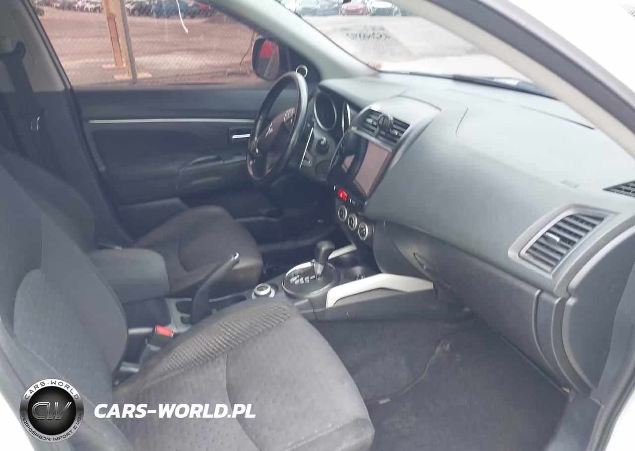 2011 Mitsubishi Outlander Sport Se VIN:JA4AR4AU3BZ004734 - 5