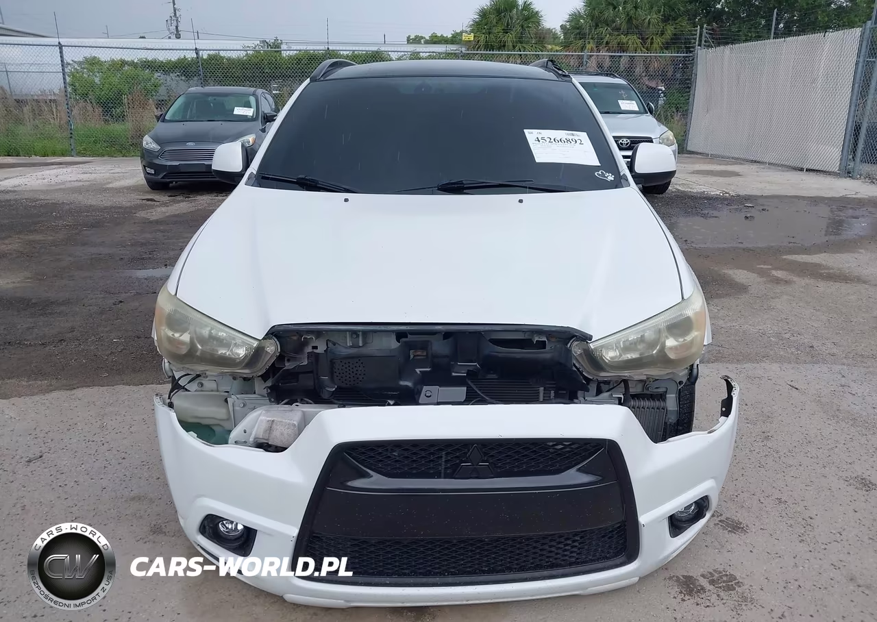 2011 Mitsubishi Outlander Sport Se VIN:JA4AR4AU3BZ004734 - 6