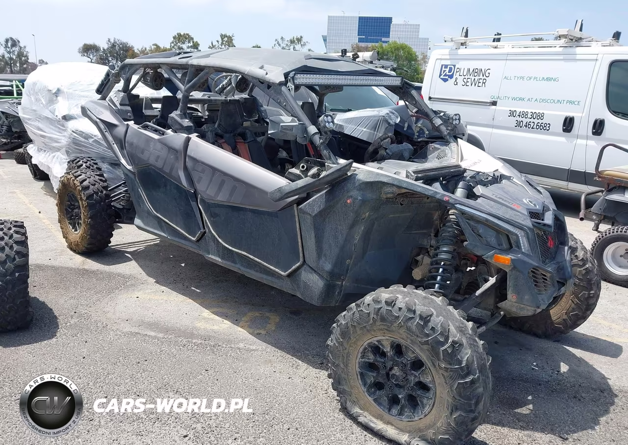 2019 Can-Am Maverick X3 Max X Ds Turbo R