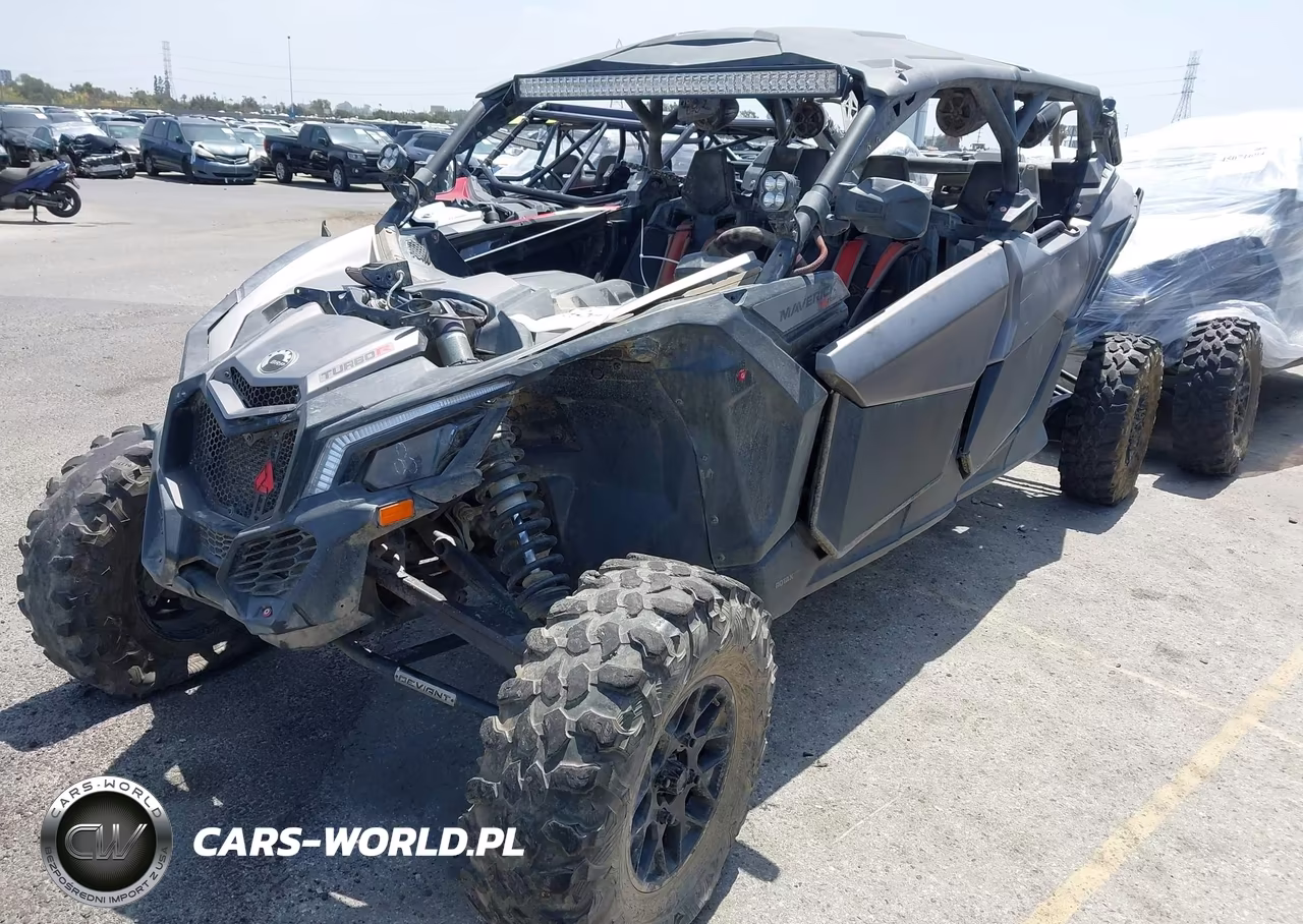 2019 Can-Am Maverick X3 Max X Ds Turbo R VIN:3JBVEAW26KK000217 - 2