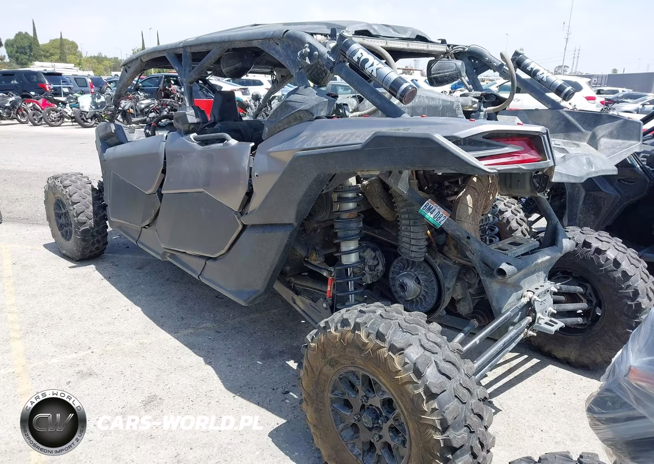 2019 Can-Am Maverick X3 Max X Ds Turbo R VIN:3JBVEAW26KK000217 - 3