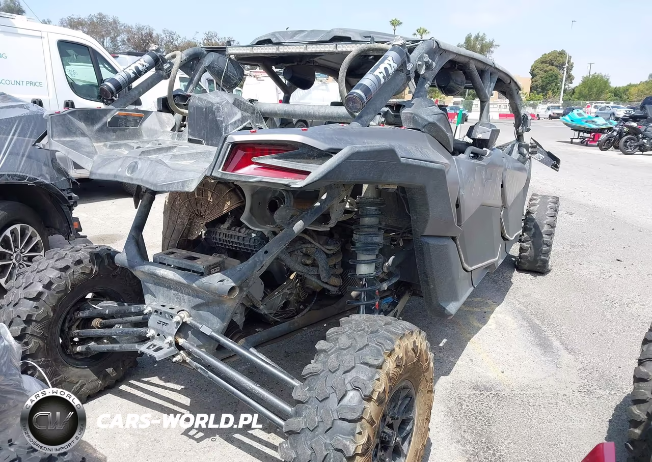 2019 Can-Am Maverick X3 Max X Ds Turbo R VIN:3JBVEAW26KK000217 - 4