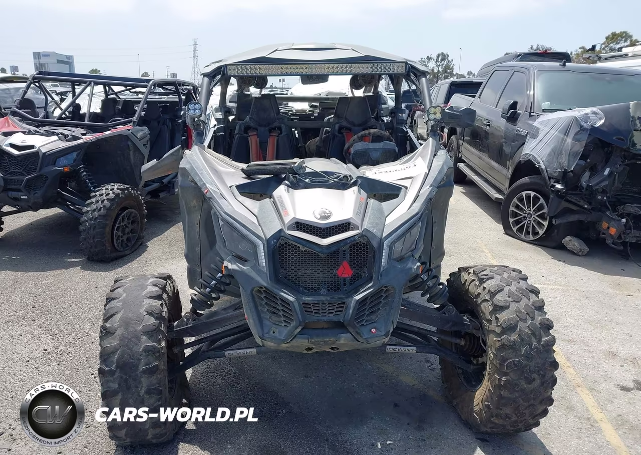 2019 Can-Am Maverick X3 Max X Ds Turbo R VIN:3JBVEAW26KK000217 - 5