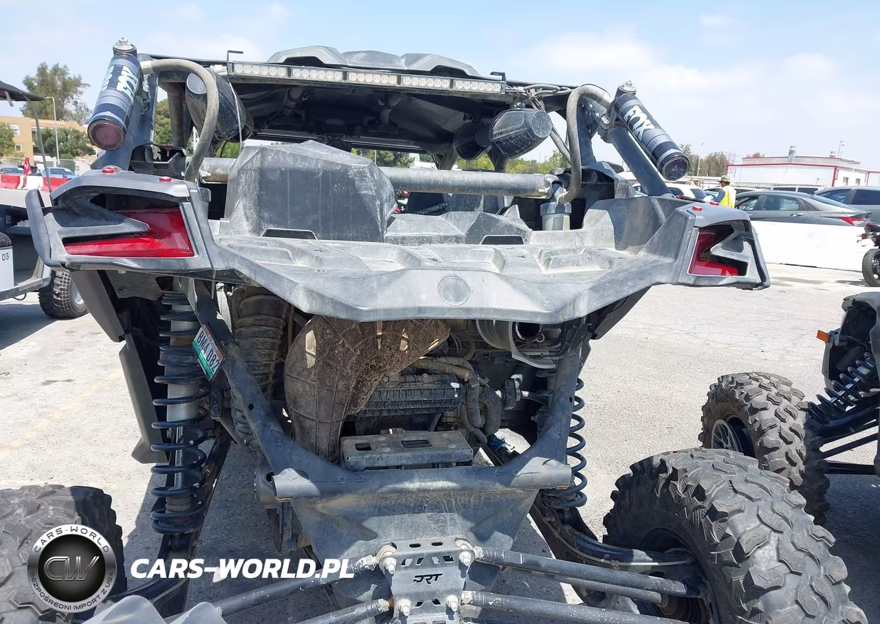 2019 Can-Am Maverick X3 Max X Ds Turbo R VIN:3JBVEAW26KK000217 - 6