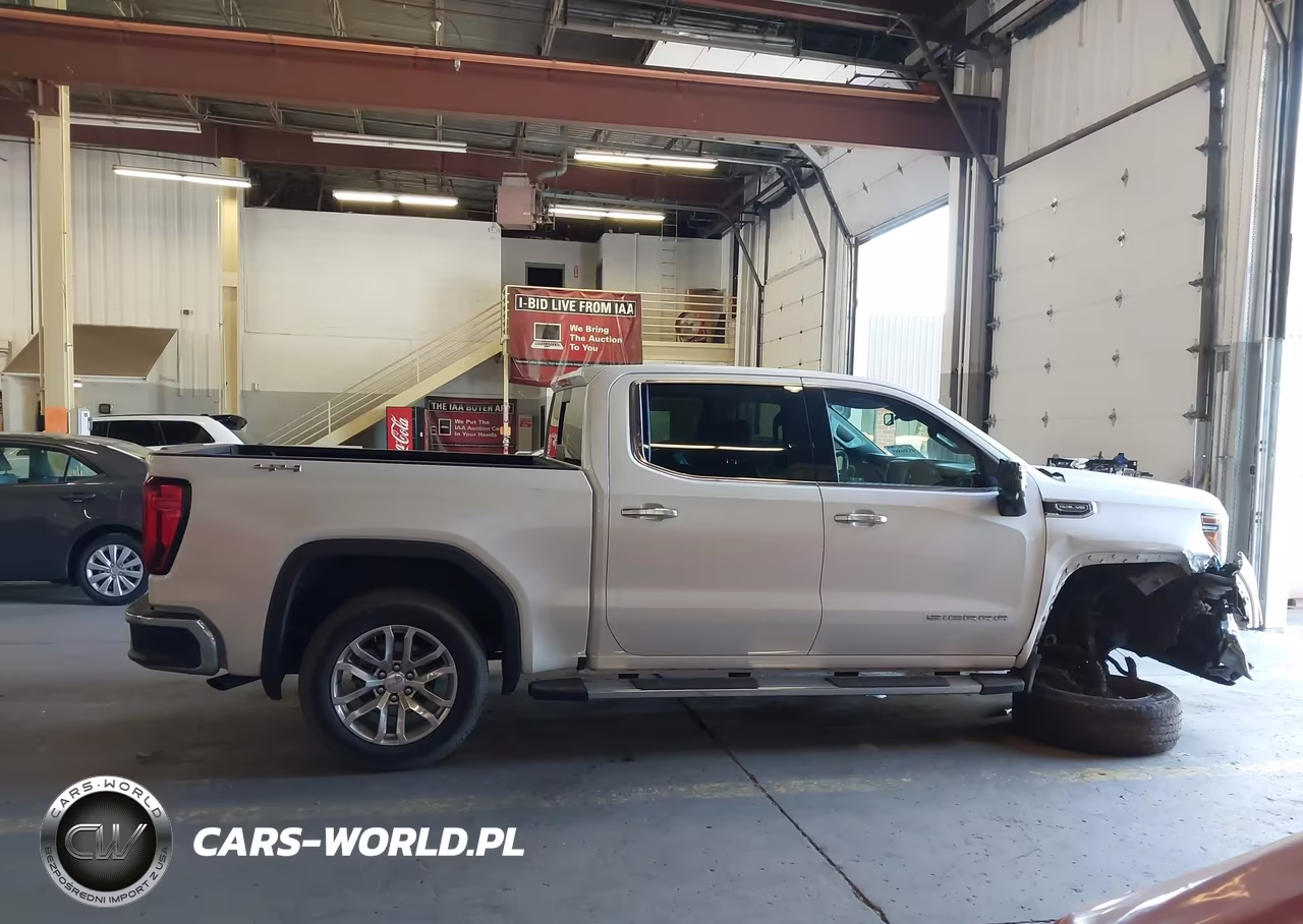 2019 GMC Sierra 1500 Slt VIN:3GTU9DED9KG214705 - 14