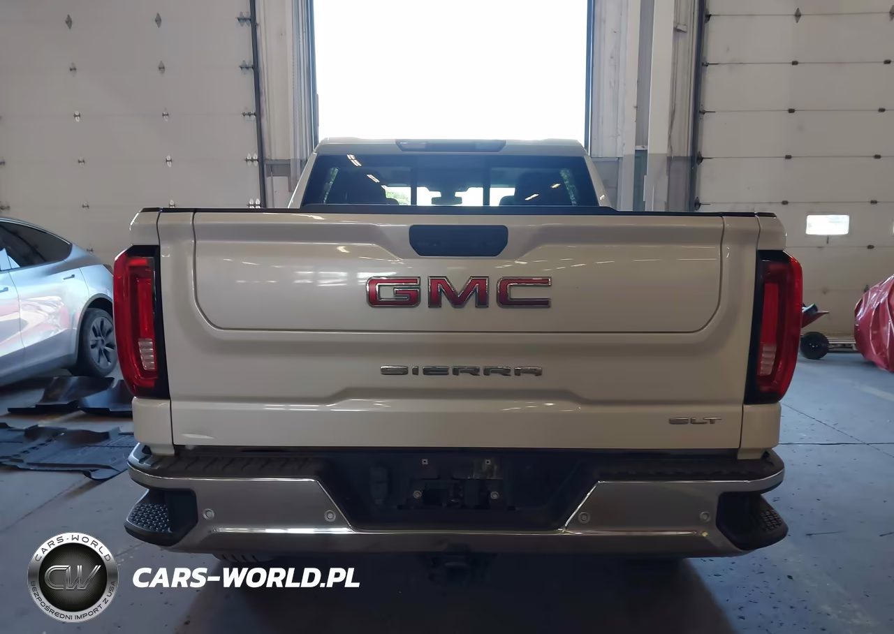 2019 GMC Sierra 1500 Slt VIN:3GTU9DED9KG214705 - 17