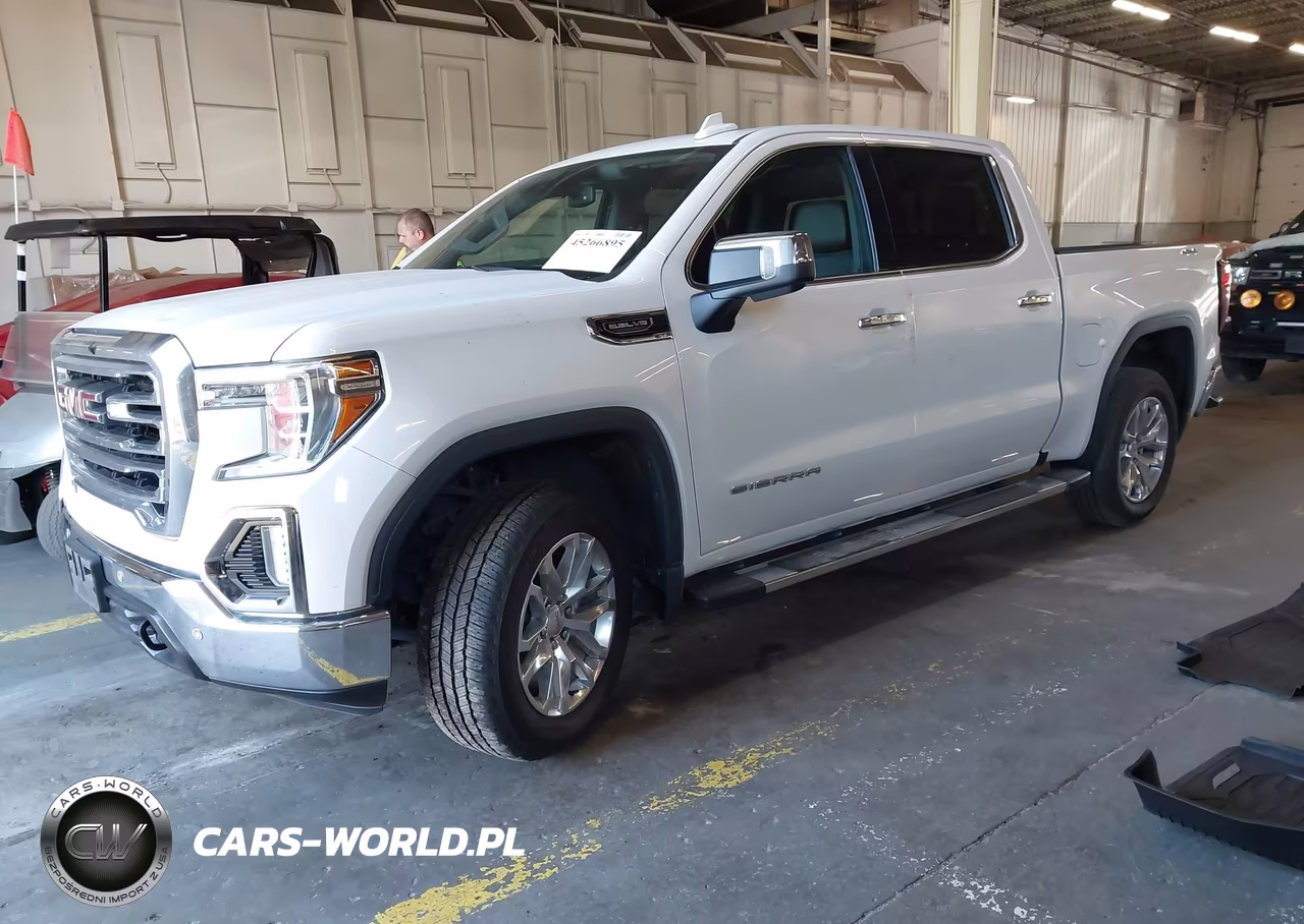 2019 GMC Sierra 1500 Slt VIN:3GTU9DED9KG214705 - 2