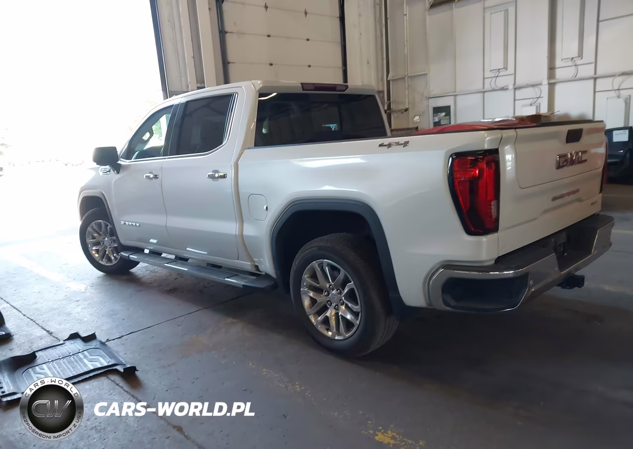 2019 GMC Sierra 1500 Slt VIN:3GTU9DED9KG214705 - 3
