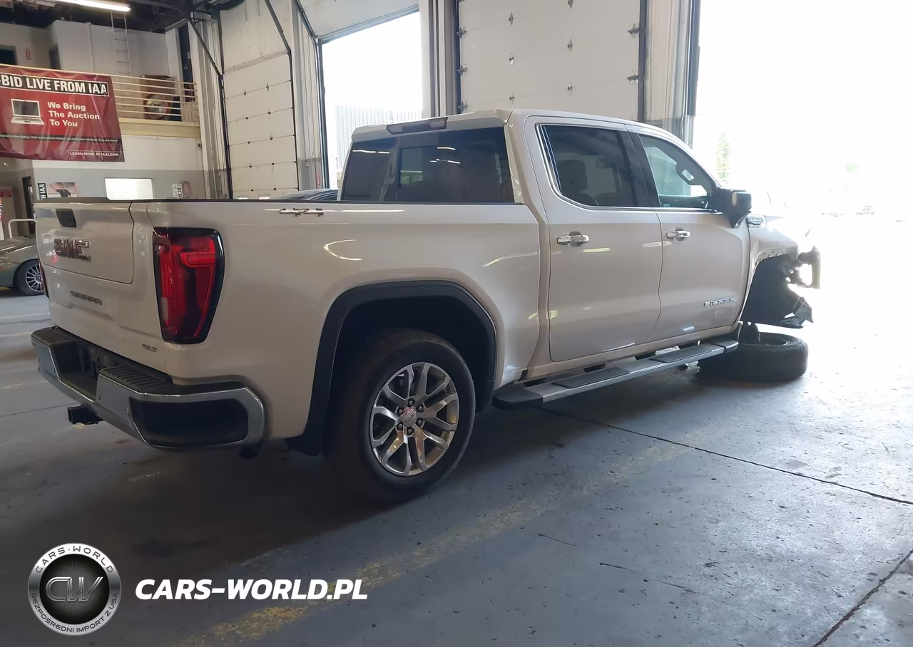 2019 GMC Sierra 1500 Slt VIN:3GTU9DED9KG214705 - 4
