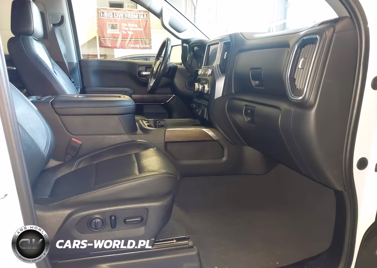 2019 GMC Sierra 1500 Slt VIN:3GTU9DED9KG214705 - 5