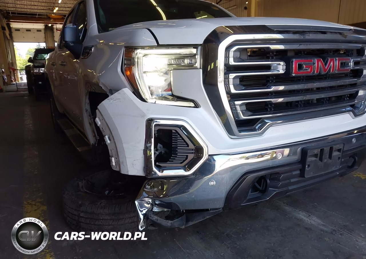 2019 GMC Sierra 1500 Slt VIN:3GTU9DED9KG214705 - 6