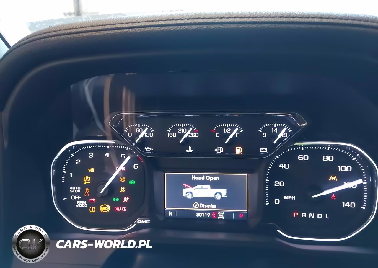 2019 GMC Sierra 1500 Slt VIN:3GTU9DED9KG214705 - 7