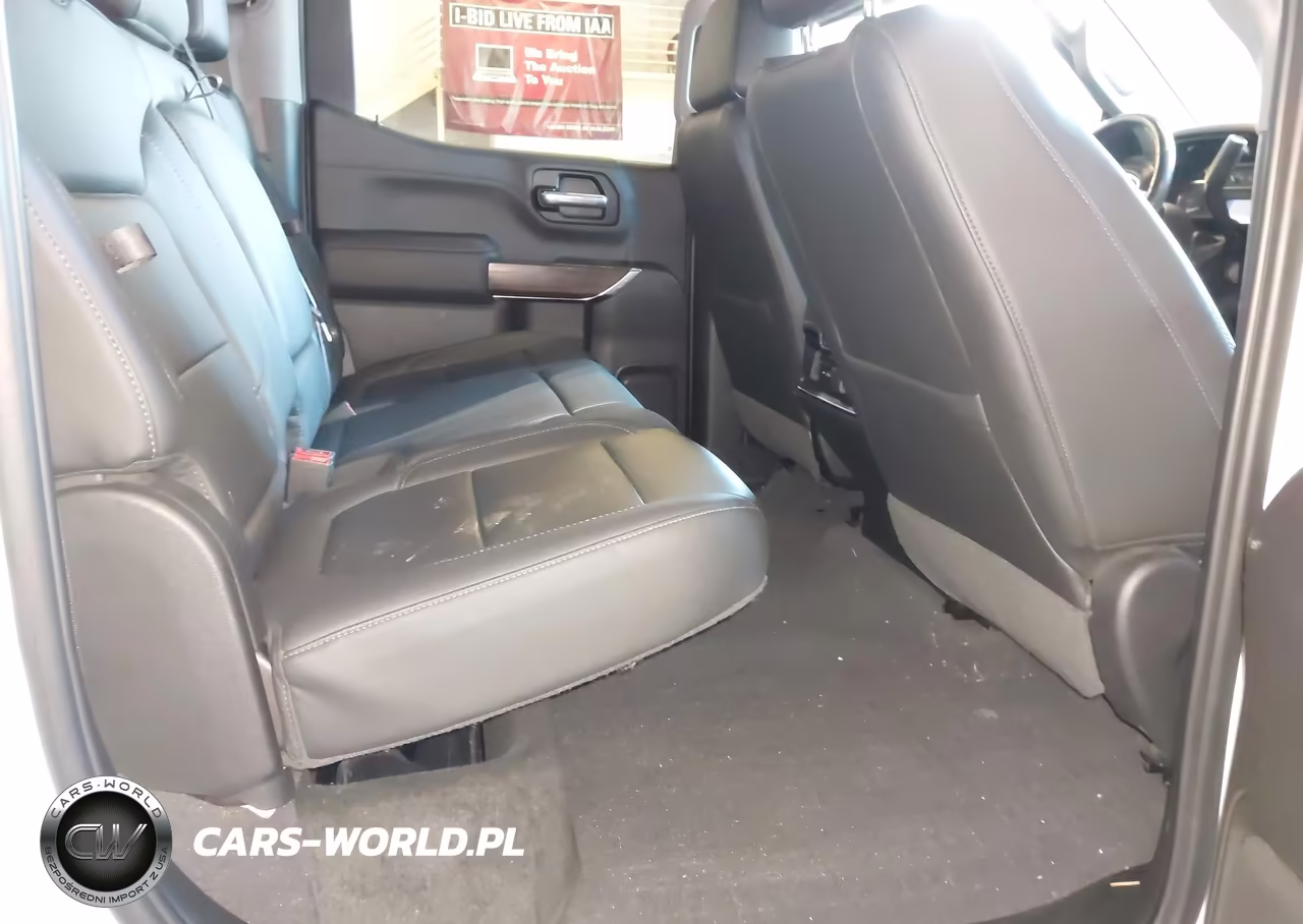 2019 GMC Sierra 1500 Slt VIN:3GTU9DED9KG214705 - 8