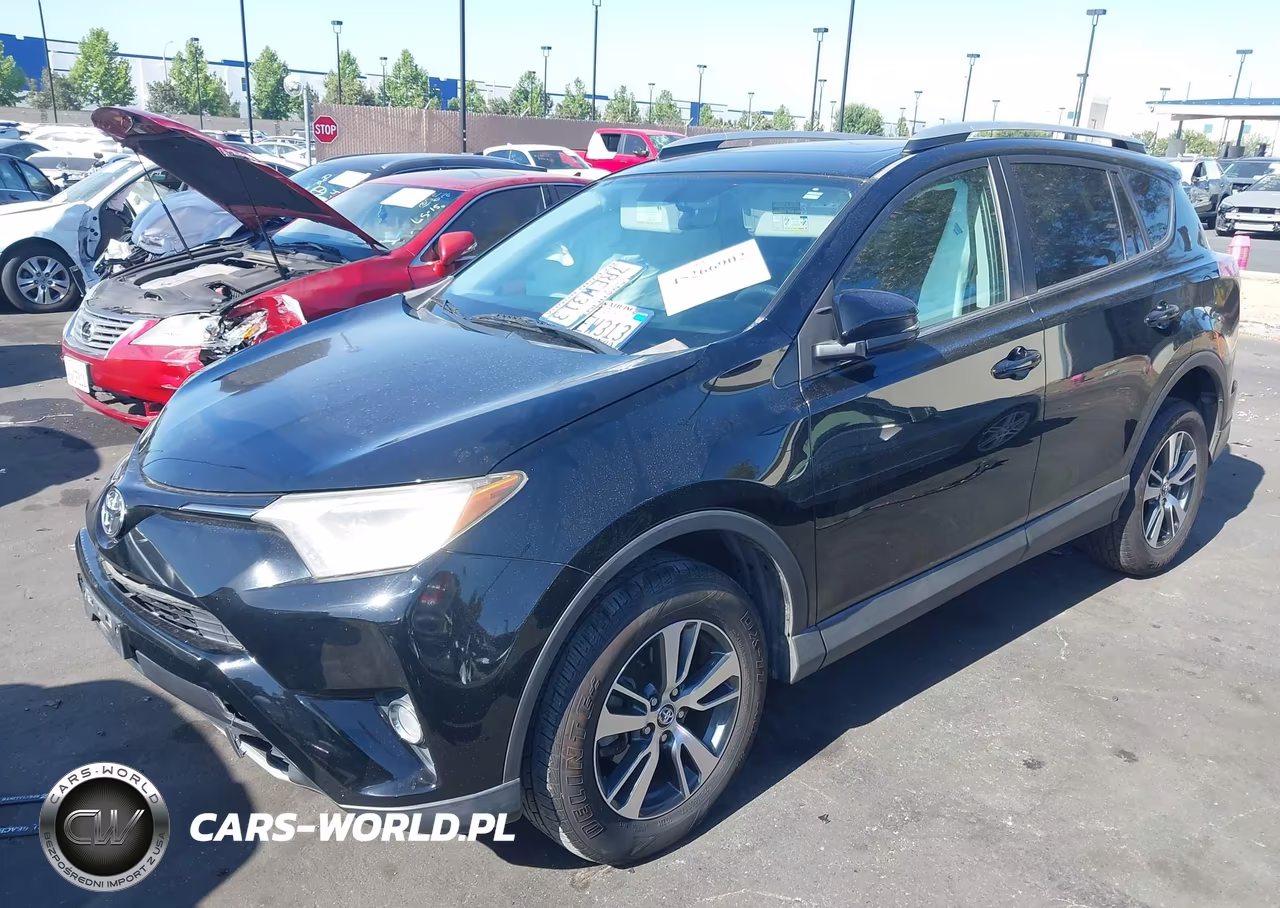 2016 Toyota Rav4 Xle VIN:2T3WFREV8GW252389 - 2